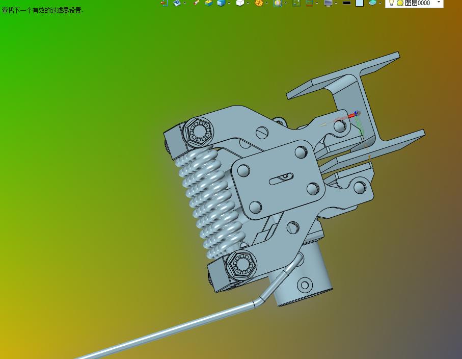 电梯液压制动刹车