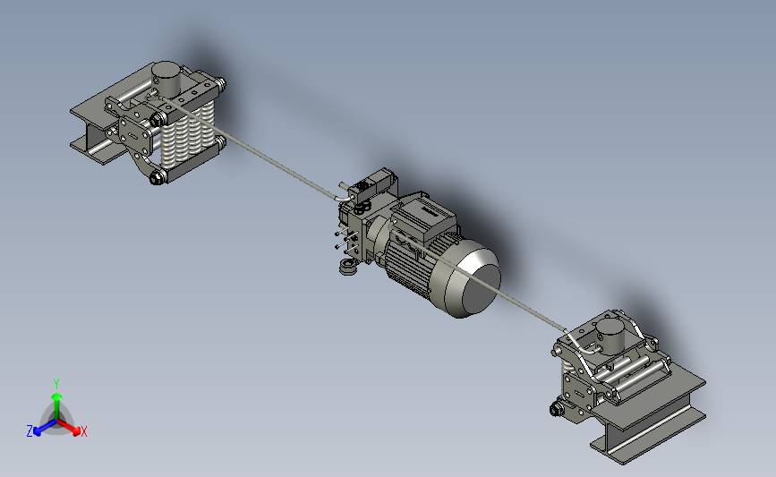 电梯液压制动刹车