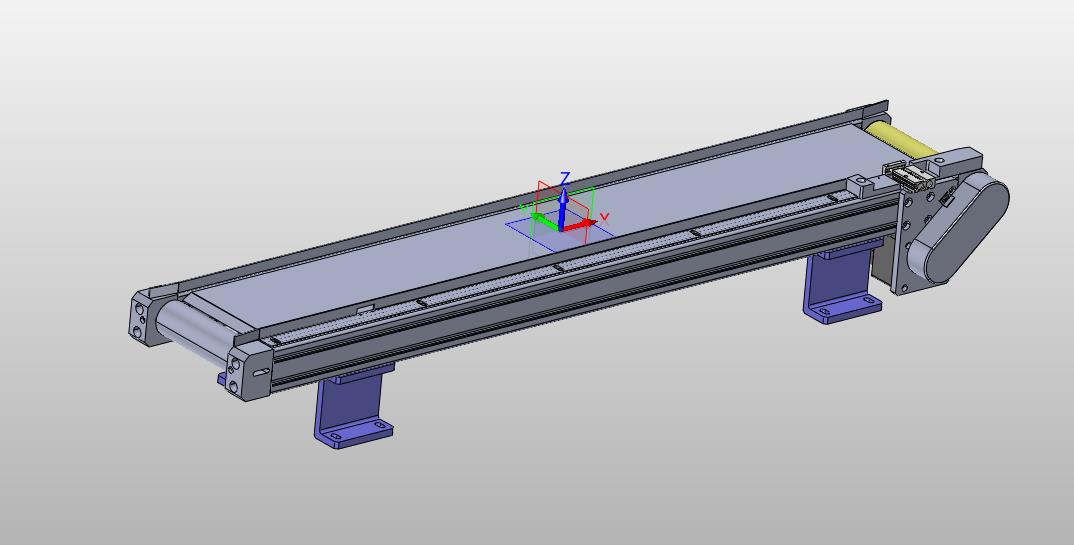 电子产品高精度伺服输送线