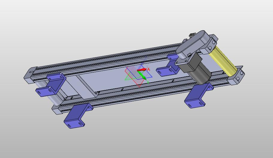 电子产品高精度伺服输送线