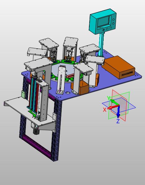 电阻阻值检测机器