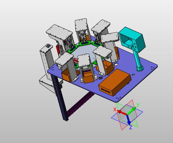 电阻阻值检测机器
