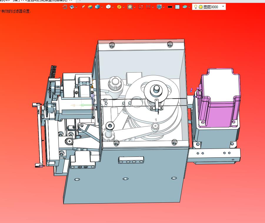 端子FPC全自动凸轮装盖机插端机