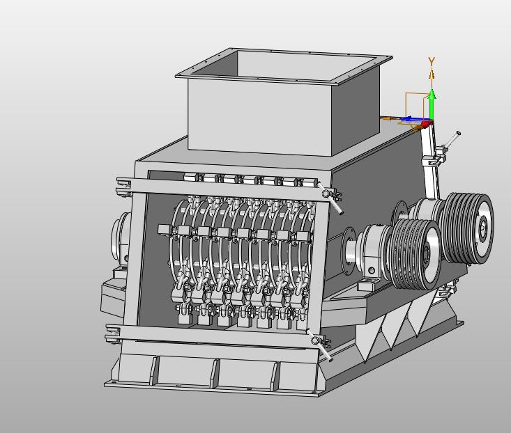 鹅卵石制砂机打沙碎石机