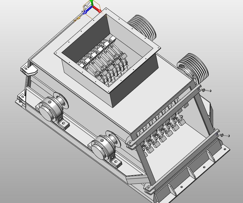 鹅卵石制砂机打沙碎石机