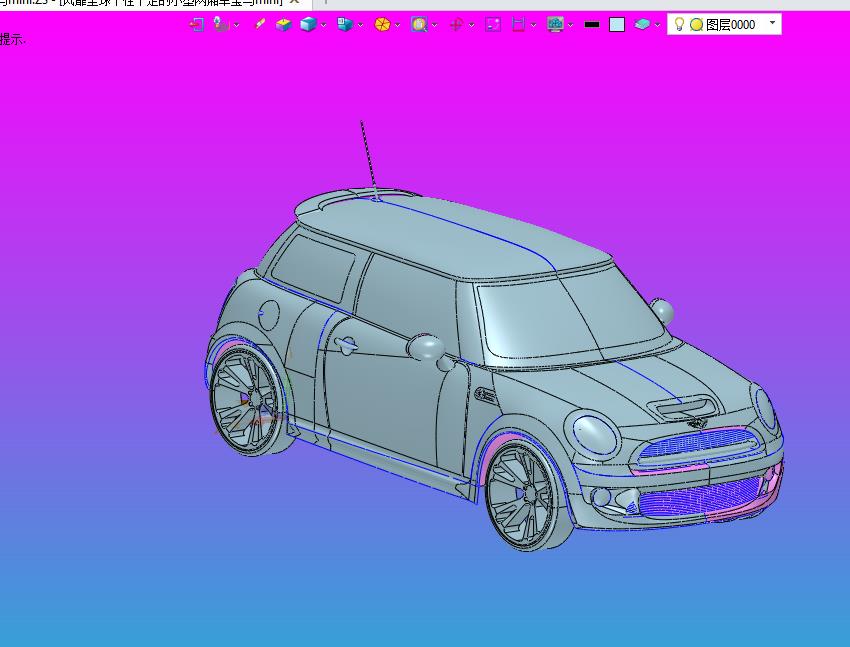 风靡全球个性十足的小型两厢车宝马mini