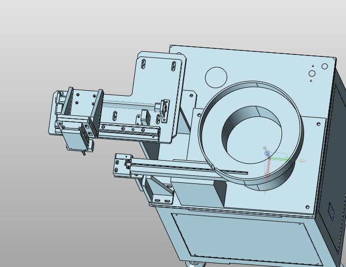 氟胶密封圈硅胶O型圈橡胶圈组装机械手