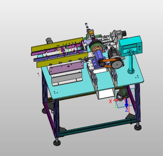杆件全自动车削机器