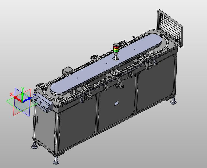 高精度托盘导轨式循环线