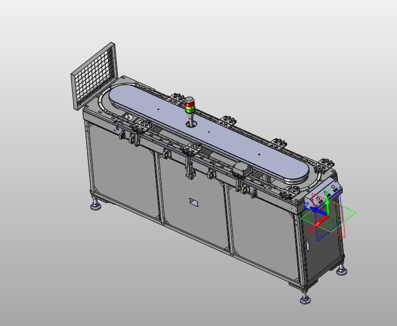 高精度托盘导轨式循环线