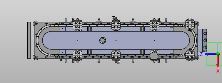 高精度托盘导轨式循环线