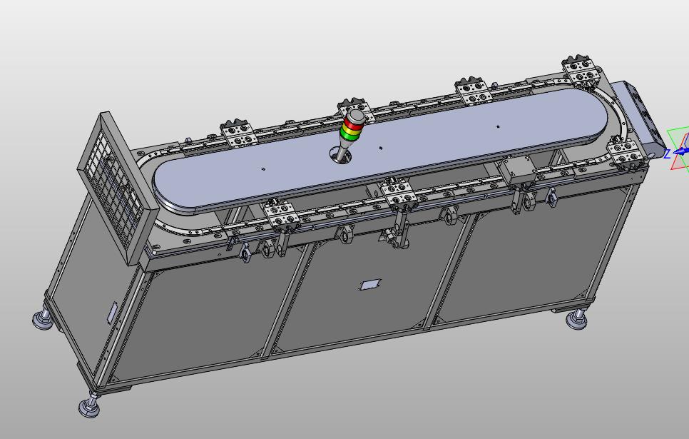 高精度托盘导轨式循环线