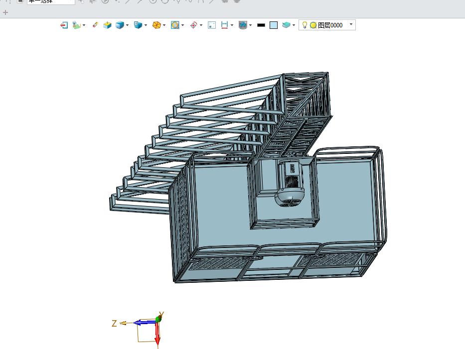 高楼建筑施工电梯升降机