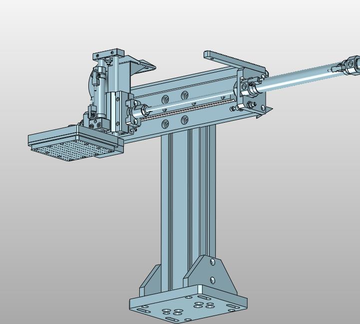 海绵多点真空吸盘升降移动搬运抓手
