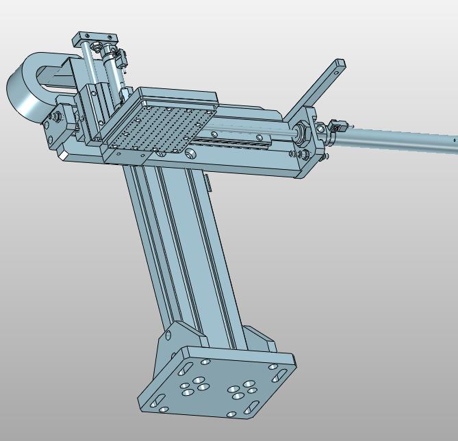 海绵多点真空吸盘升降移动搬运抓手
