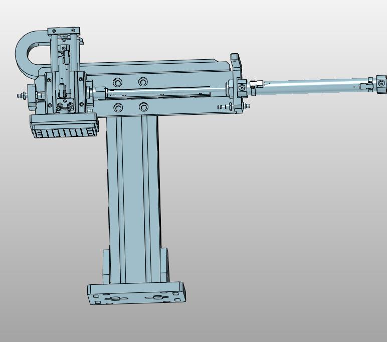 海绵多点真空吸盘升降移动搬运抓手