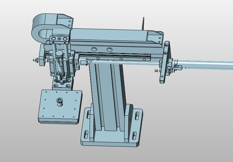 海绵多点真空吸盘升降移动搬运抓手
