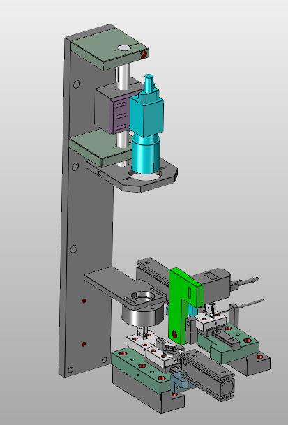 横移上料相机孔位检测