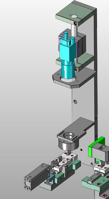 横移上料相机孔位检测