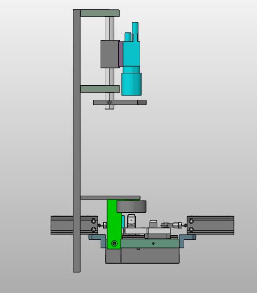 横移上料相机孔位检测