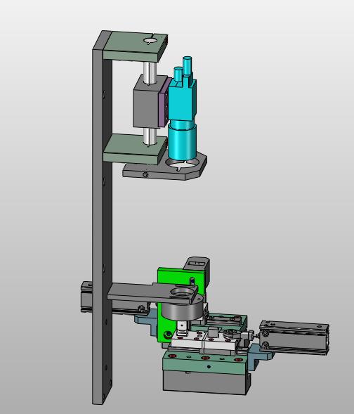 横移上料相机孔位检测
