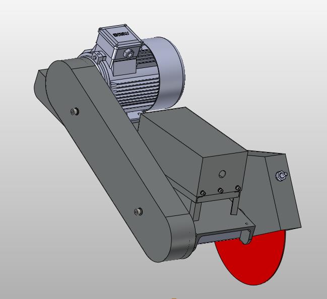 混凝土伸缩缝路面汽油开缝机
