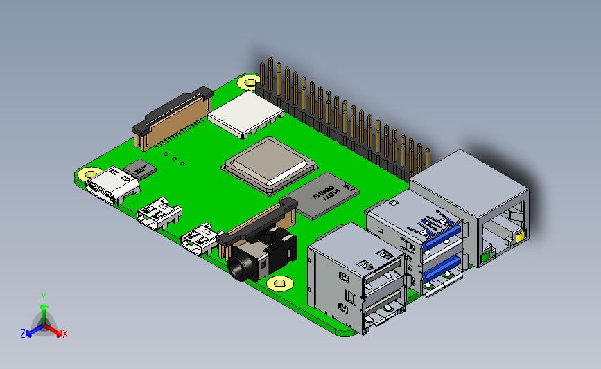 机器人控制电路板