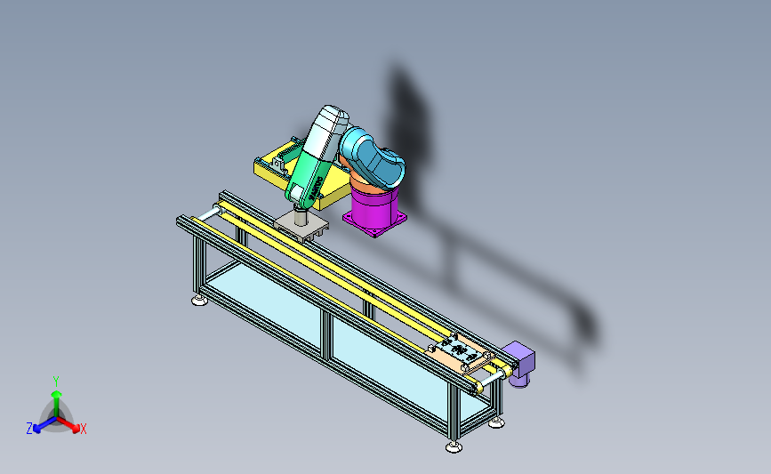 机器人自动插针装配