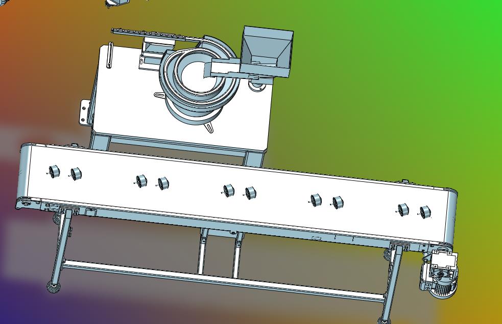 机器人自动装配销子圆轴轮子