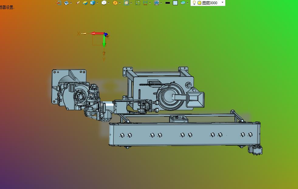 机器人自动装配销子圆轴轮子
