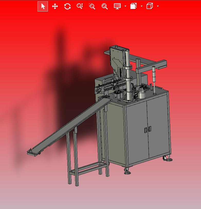 激光熔化焊塑料壳体自动放入