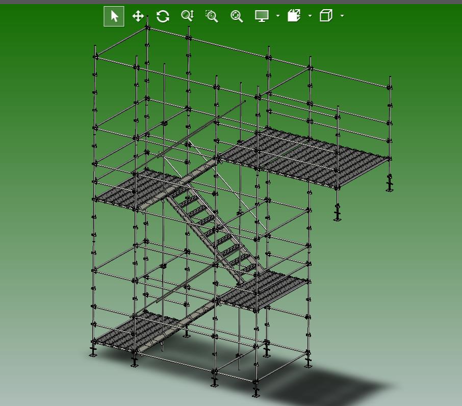 建筑钢结构脚手架