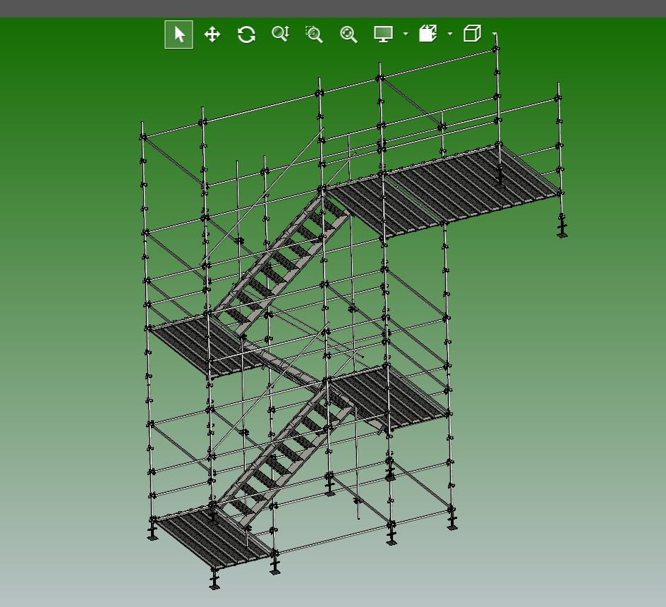 建筑钢结构脚手架