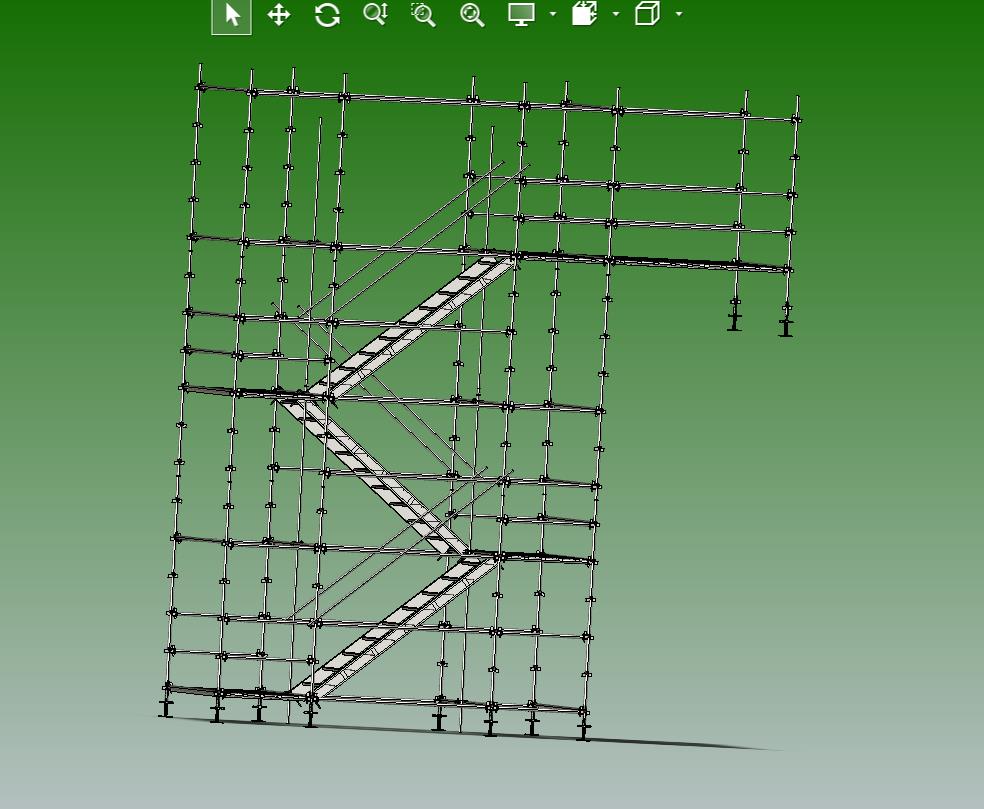 建筑钢结构脚手架