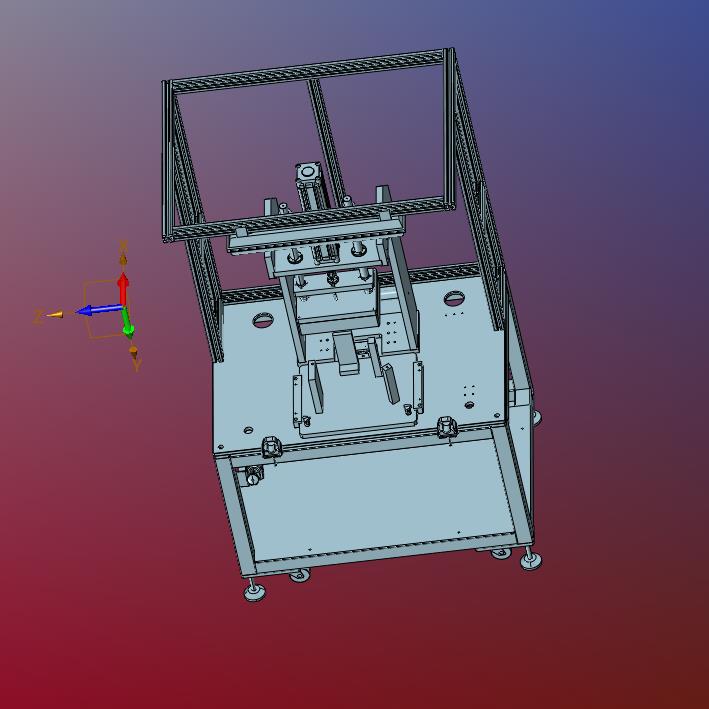 精密伺服压装机四柱伺服压力机