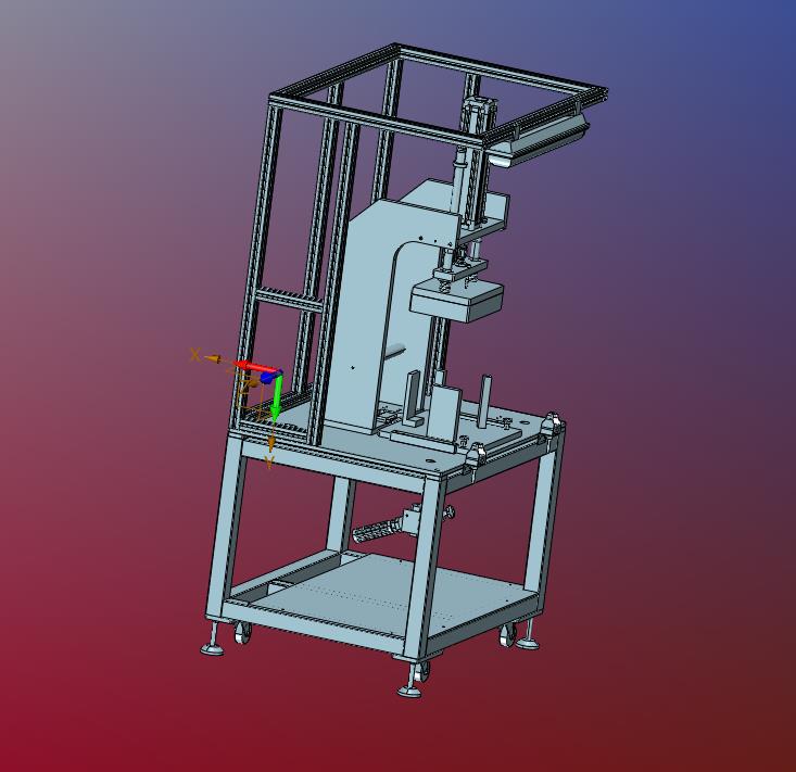 精密伺服压装机四柱伺服压力机