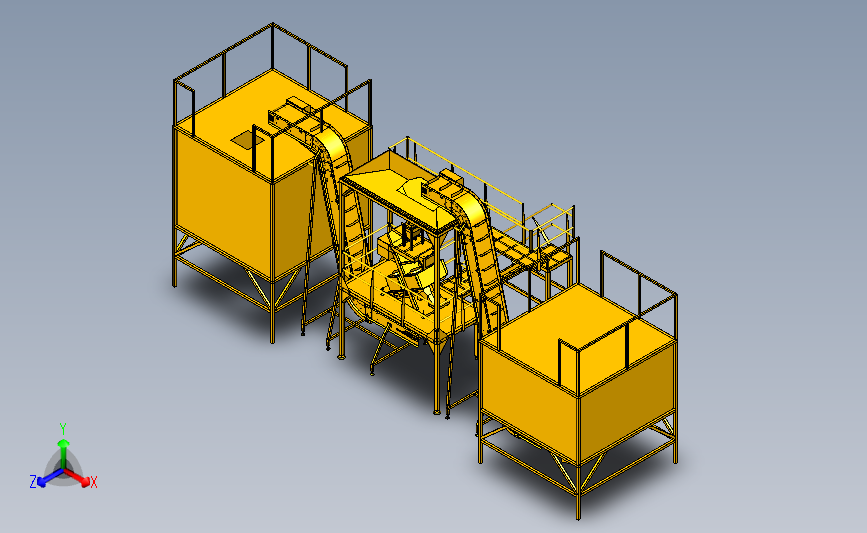 颗粒粮食矿石拍照拣选装置