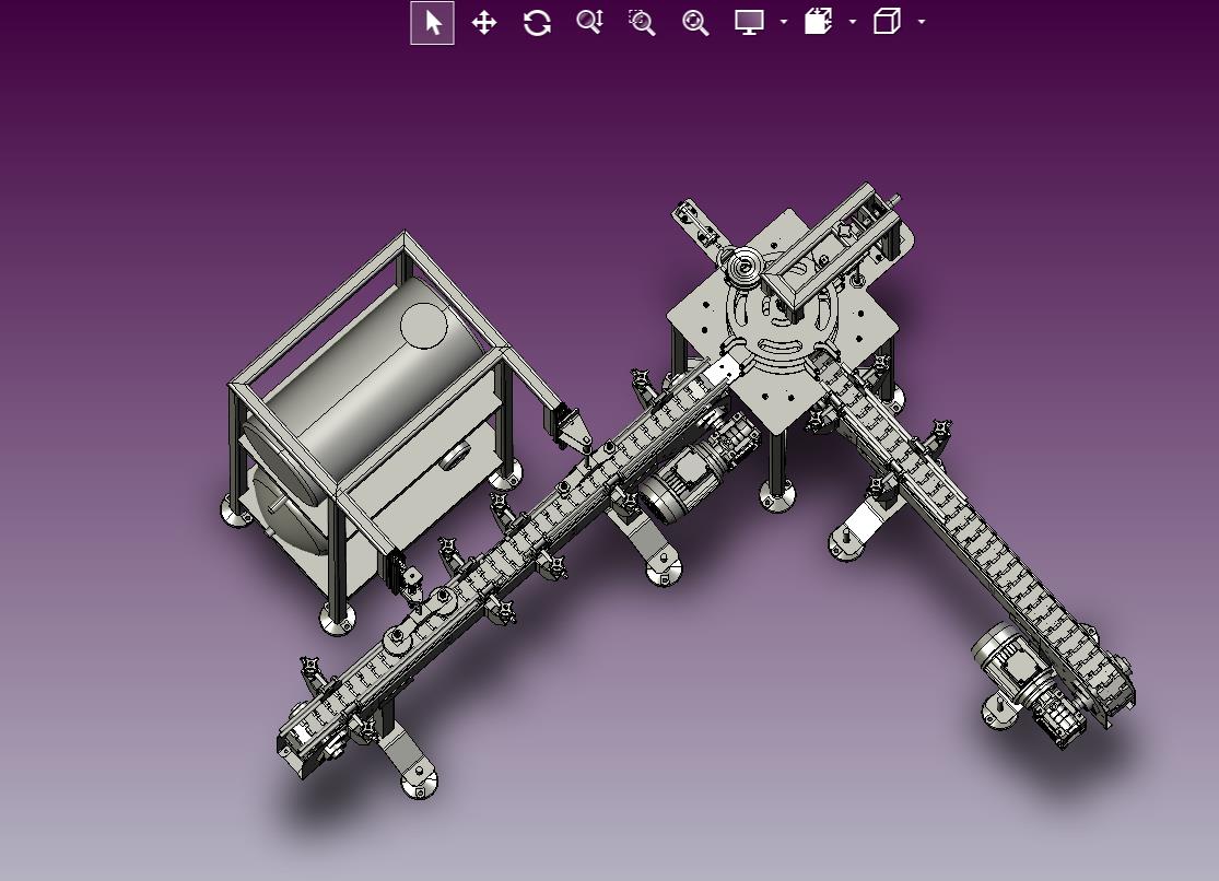 矿泉水瓶饮料咖啡液体灌注罐装旋盖机