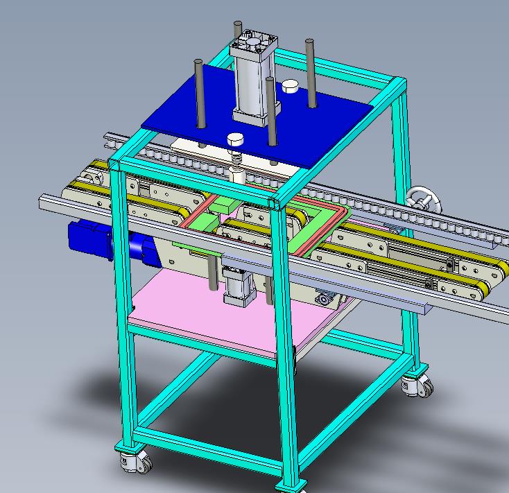 连续皮带在线压装机