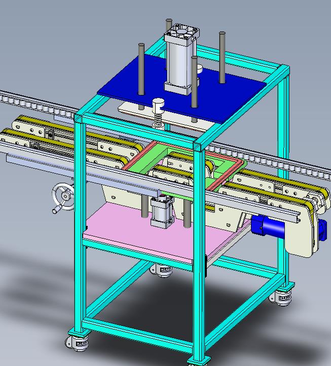 连续皮带在线压装机