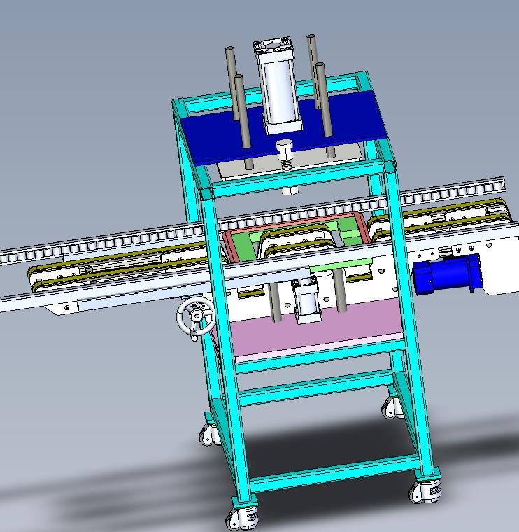 连续皮带在线压装机