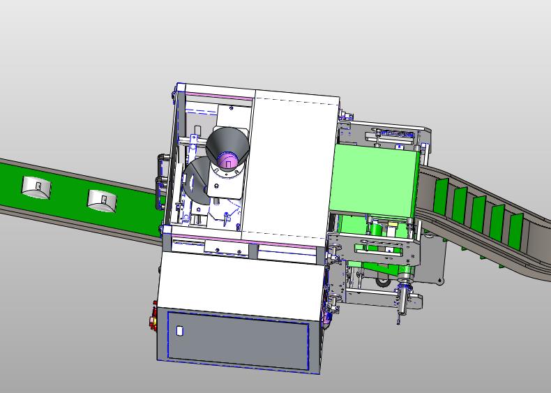 粮食玉米粒农药颗粒自动装袋机
