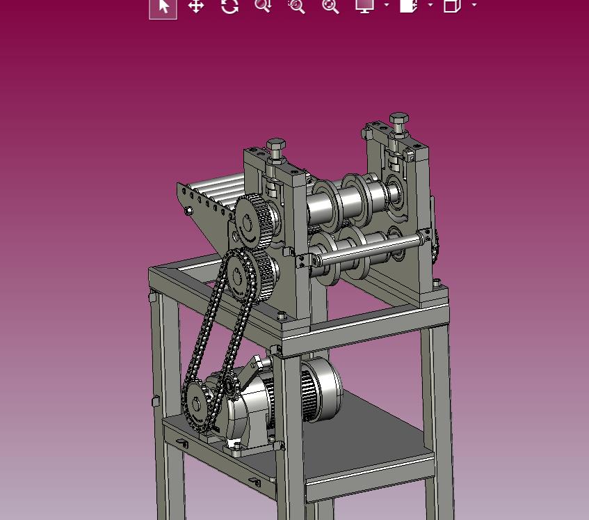 铝带钢带分条机剪切机