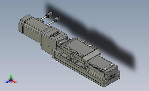 GTH 内嵌式模组 FTH80-PD-P40  TOYO 电缸滑台[FTH80-50-PD-P40]