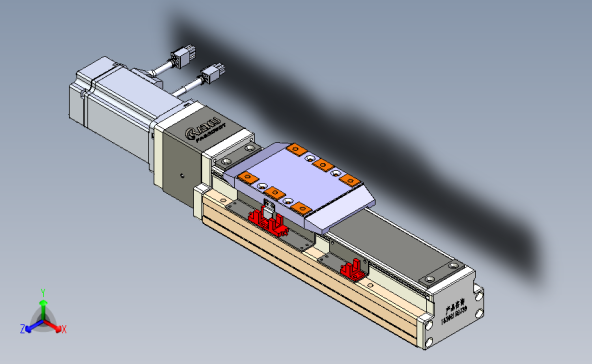 GTH 内嵌式模组 FTH80-PD-P40  TOYO 电缸滑台[FTH80-100-PD-P40]