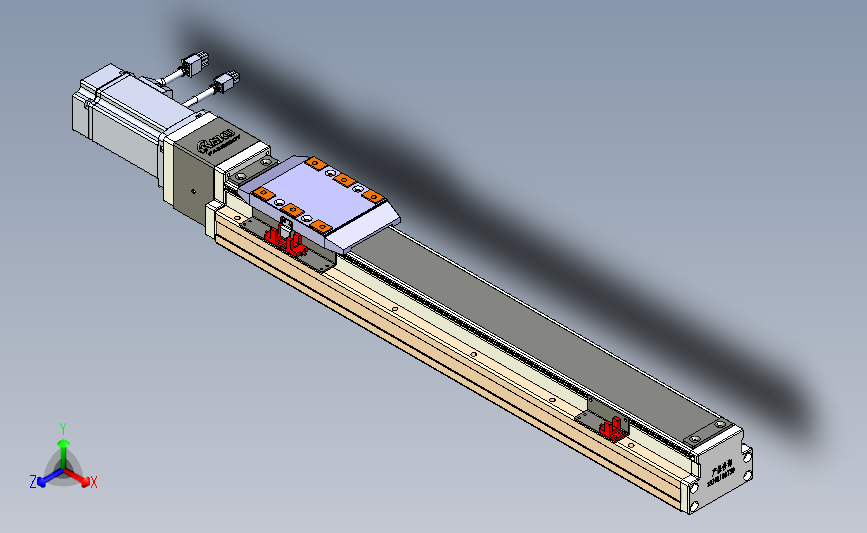 GTH 内嵌式模组 FTH80-PD-P40  TOYO 电缸滑台[FTH80-400-PD-P40]
