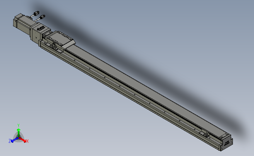 GTH 内嵌式模组 FTH80-PD-P40  TOYO 电缸滑台[FTH80-1000-PD-P40]