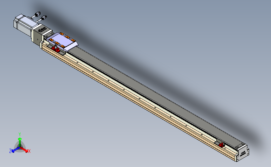 GTH 内嵌式模组 FTH80-PD-P40  TOYO 电缸滑台[FTH80-1050-PD-P40]