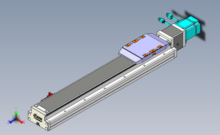 GTH 内嵌式模组 FTH100-PD  TOYO 电缸滑台[FTH100-400-PD]