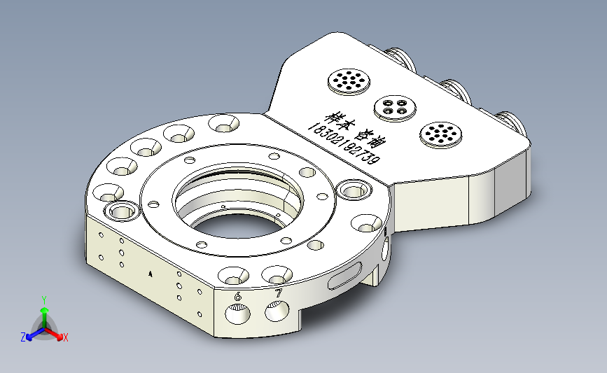 PRC-150-B 快换治具端150kg快换盘 机器人换枪盘 快速交换盘 交换盘 焊钳专用快换